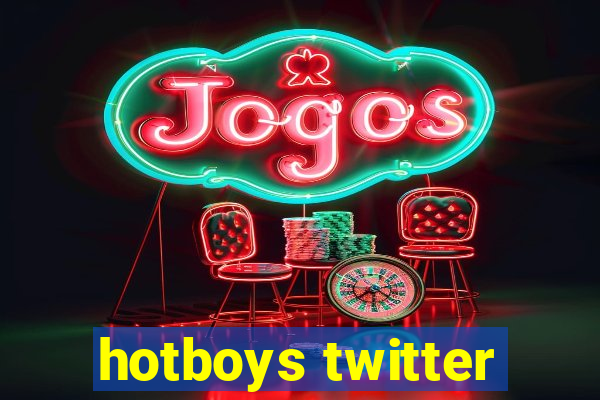 hotboys twitter